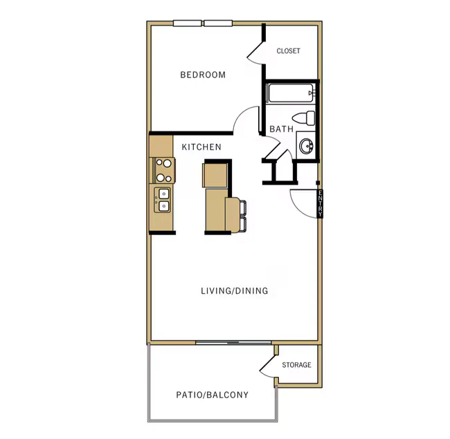 The 612 3108 floor plan